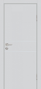 Товар Межкомнатная дверь П-15 Сапфир матовый